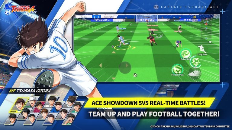 CAPTAIN TSUBASA: ACE для Android — скриншот 1
