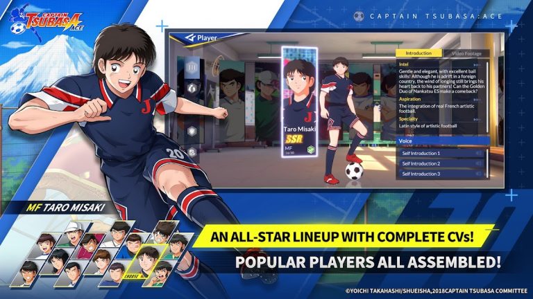 CAPTAIN TSUBASA: ACE для Android — скриншот 3