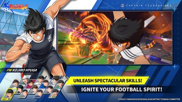 CAPTAIN TSUBASA: ACE для Android — скриншот 4