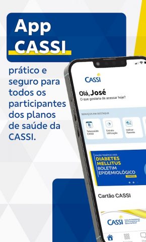 CASSI для Android — скриншот 1