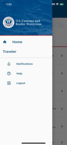 CBP Link для iOS — скриншот 3
