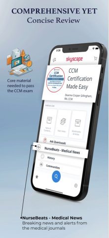 CCM Certification Made Easy для iOS — скриншот 2