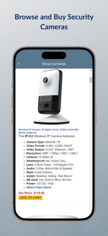 CCTV Camera Pros Mobile для iOS — скриншот 3