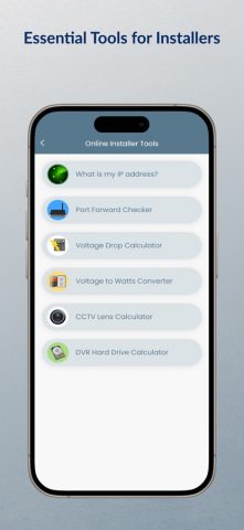 CCTV Camera Pros Mobile для iOS — скриншот 4