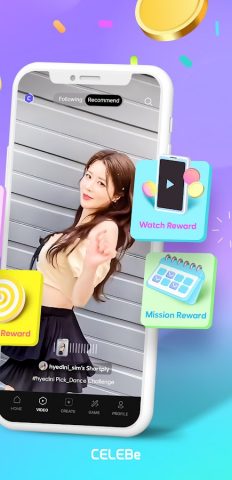 CELEBe для Android — скриншот 2