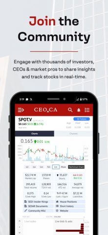 CEO.CA для iOS — скриншот 1