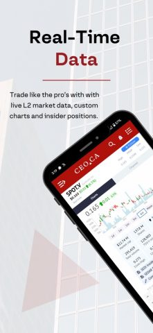 CEO.CA для iOS — скриншот 4