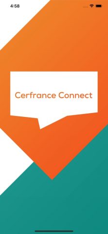 CERFRANCE connect для iOS — скриншот 1
