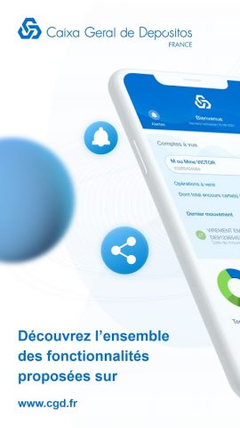 CGD mobile для Android — скриншот 1