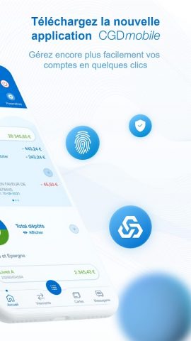 CGD mobile для Android — скриншот 2