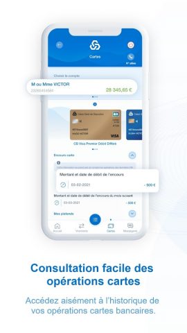 CGD mobile для Android — скриншот 5