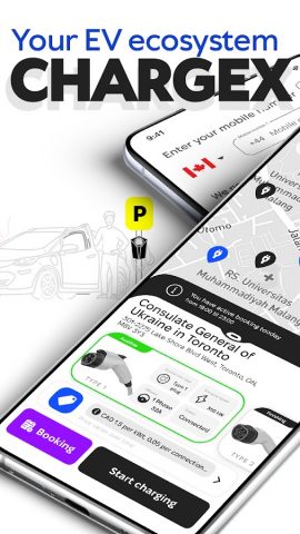 CHARGEX для Android — скриншот 1