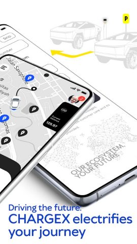 CHARGEX для Android — скриншот 2