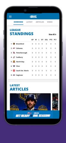 CHL: Official App для iOS — скриншот 2