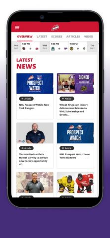 CHL: Official App для iOS — скриншот 3