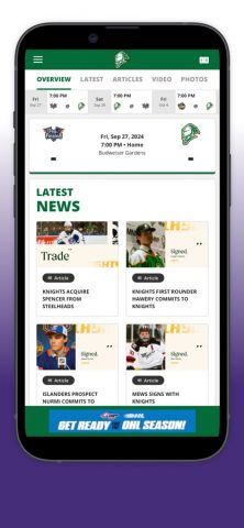 CHL: Official App для iOS — скриншот 4