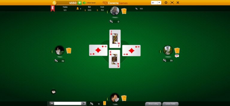 Червы или Hearts для iOS — скриншот 2