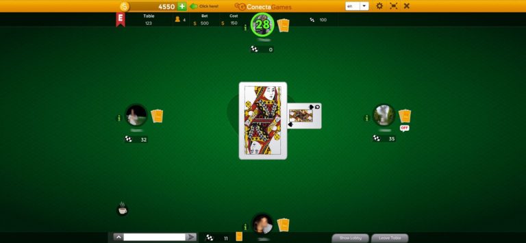 Червы или Hearts для iOS — скриншот 3