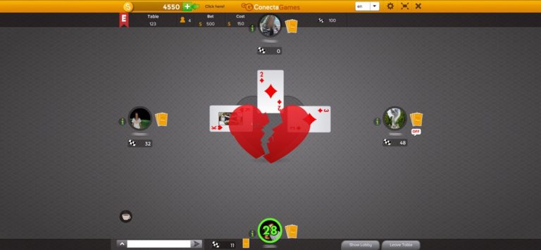 Червы или Hearts для iOS — скриншот 5