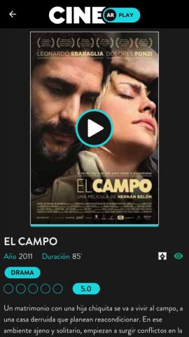 CINE AR PLAY для iOS — скриншот 3