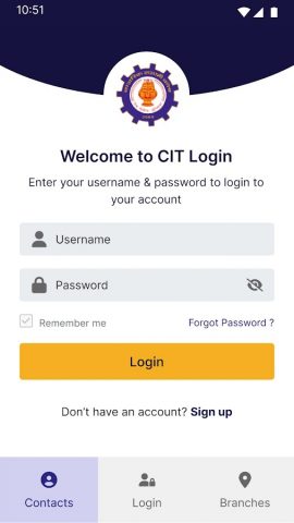 CIT Smart Mobile App для Android — скриншот 2