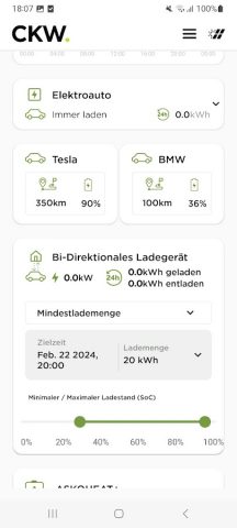 CKW PV Manager для Android — скриншот 2