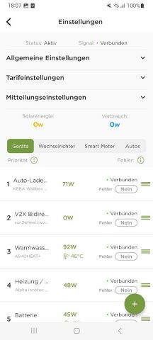 CKW PV Manager для Android — скриншот 5
