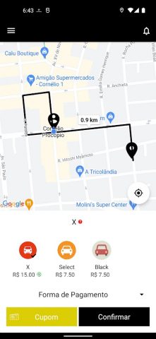 CLICK DRIVE для Android — скриншот 1