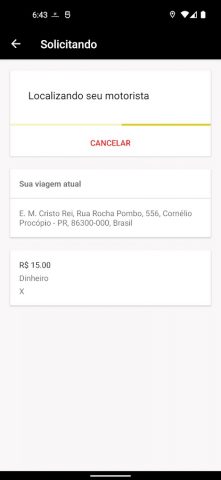 CLICK DRIVE для Android — скриншот 2