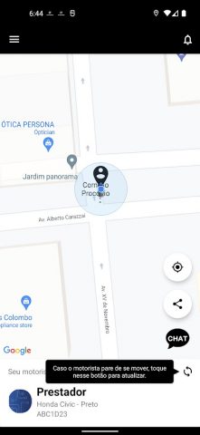 CLICK DRIVE для Android — скриншот 3