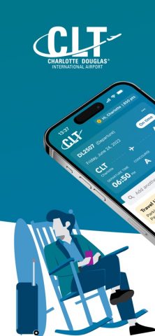 CLT Airport для iOS — скриншот 1