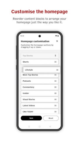CNA для Android — скриншот 2