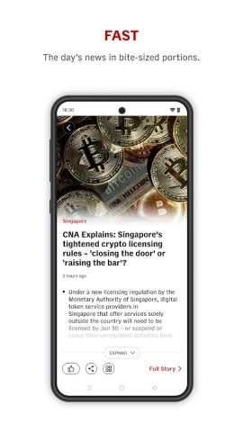 CNA для Android — скриншот 3