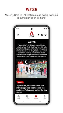 CNA для Android — скриншот 4