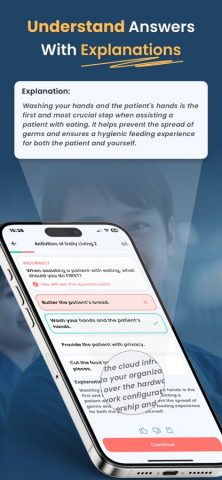 CNA Practice Test 2026 Prep для iOS — скриншот 5