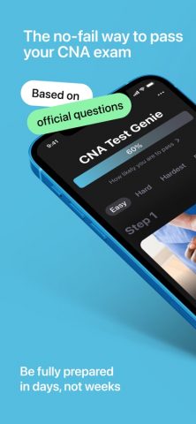 CNA Practice Exam Genie 2026 для iOS — скриншот 1