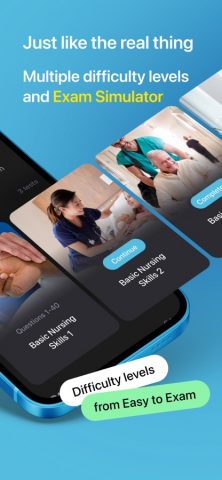 CNA Practice Exam Genie 2026 для iOS — скриншот 2