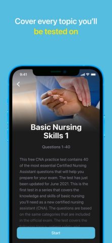 CNA Practice Exam Genie 2026 для iOS — скриншот 3