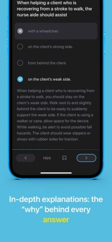 CNA Practice Exam Genie 2026 для iOS — скриншот 4