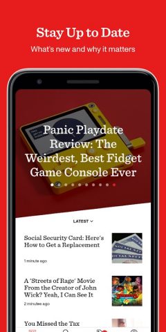 CNET: News, Advice & Deals для Android — скриншот 1