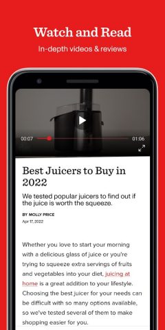 CNET: News, Advice & Deals для Android — скриншот 2