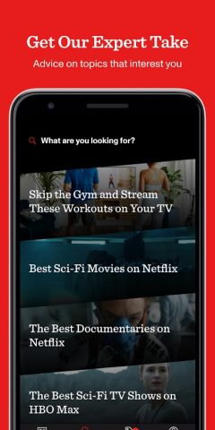 CNET: News, Advice & Deals для Android — скриншот 3