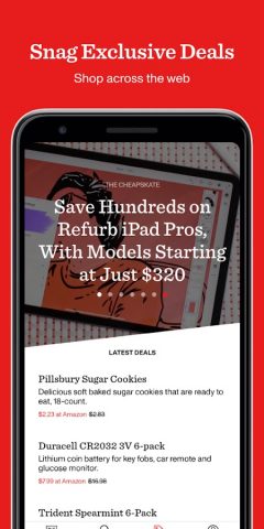 CNET: News, Advice & Deals для Android — скриншот 4