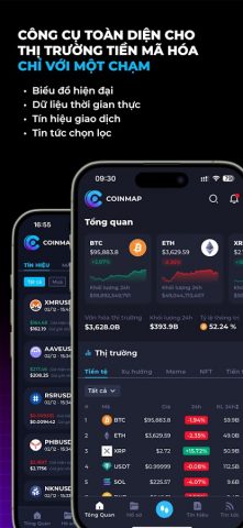 COINMAP для Android — скриншот 1