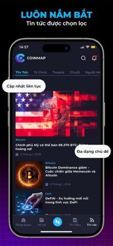 COINMAP для Android — скриншот 3