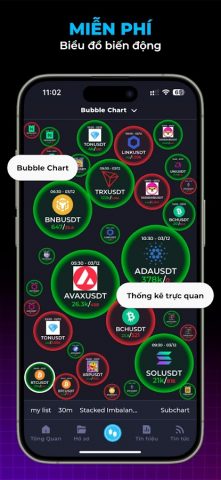 COINMAP для Android — скриншот 5