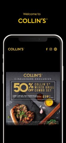 COLLIN’S SG для iOS — скриншот 1