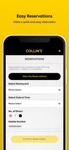 COLLIN’S SG для iOS — скриншот 2