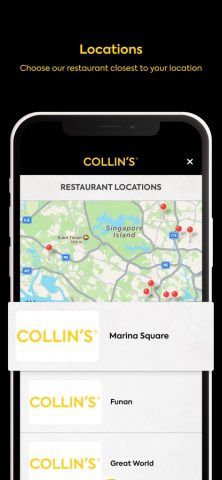 COLLIN’S SG для iOS — скриншот 3