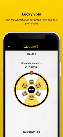 COLLIN’S SG для iOS — скриншот 4